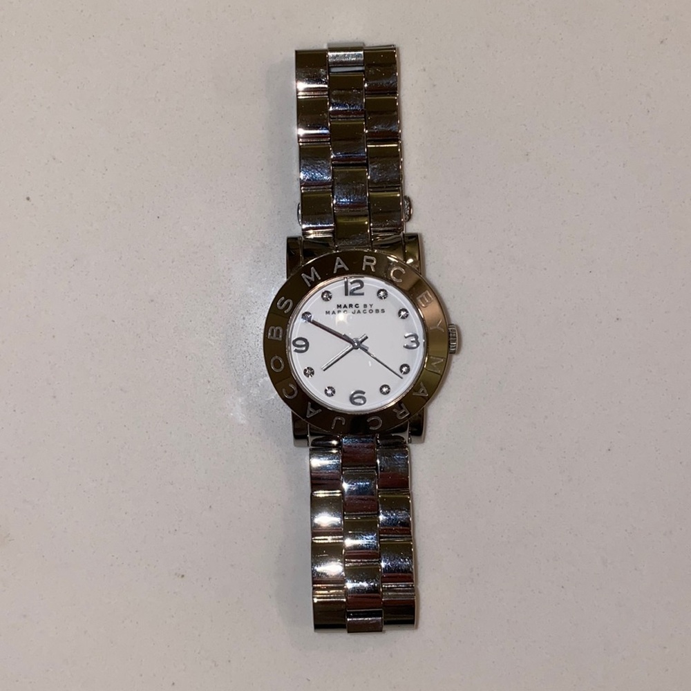 Marc Jacobs Silver Watch
